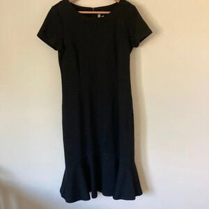 HANNAH ANDERSSON Ponte Dress Sz S NWT